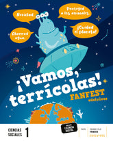 CIENCIAS SOCIALES 1oEP PAUTA 23 FANFEST | AA,VV | 9788414046791 (Edelvives)